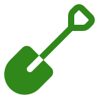 Shovel icon