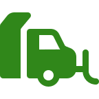 Snow plow icon