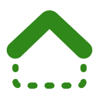 Roof icon