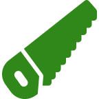 Saw icon